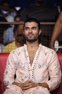 Vijay Deverakonda at Romantic Pre Release Event